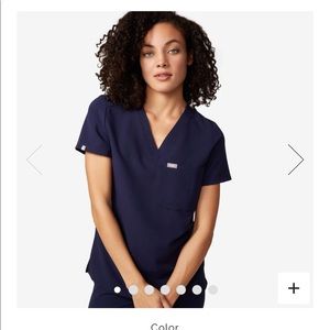 FIGS Catarina One Pocket Scrub Top